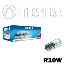 Лампа авто 12V R10w BA15s одноконтактная Tesla (R245)