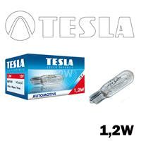 Лампа авто 12V W1.2 W2*4.6 Tesla (R286)