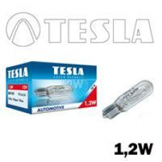 Лампа авто 12V W1.2 W2*4.6 Tesla (R286)