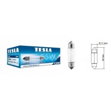 Лампа авто 24V C5W SV8.5-8 пальчик Tesla 