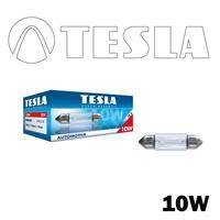 Лампа авто 12V C10W SV8.5-8 пальчик Tesla (R272)