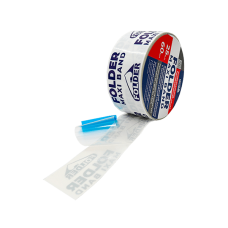 Лента герметизирующая для кровельных пленок односторонняя 60мм х 25м FOLDER MAXI-BAND