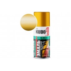 Краска Спрей Золото Вечное металлик KUDO 520 мл. (KU1060)