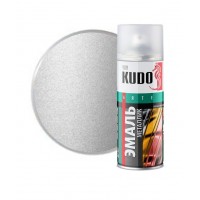 Краска Спрей Серебристый Кварцит металлик KUDO 520 мл. (KU1059)