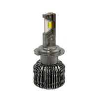 Лампа светодиодная 12V 11w H7 PX26d 5LED HP+CREE с линзой белая
