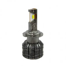 Лампа светодиодная 12V 11w H7 PX26d 5LED HP+CREE с линзой белая