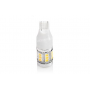 Лампа светодиодная 12V w16w (w3x16d) 6LED HP+CREE с линзой белая(стоп,поворот/без цоколя)