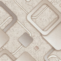 Обои бумажные 0,53*10,05 Ромбы 6275-3 Оз