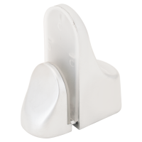 Полкодержатель 152 ZY- 50мм матовый хром (9495)