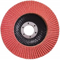 Диск наждачный лепесток FIT P40 125мм керамический 39961 ххх