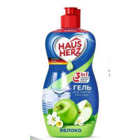 Средство для мытья посуды HausHerz Яблоко 450 мл