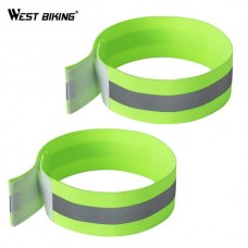 Браслет светоотражающий оранжевый