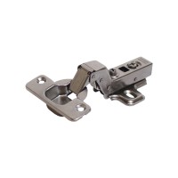 Петля мебельная внутренняя с доводчиком 1111 StahlBuro Clip-on (2шт/уп) (16344)