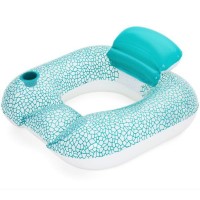 Шезлонг для плавания Flip-Pillow 102*94 см Bestway (43097) 823-017
