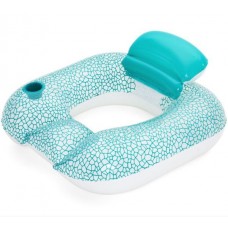 Шезлонг для плавания Flip-Pillow 102*94 см Bestway (43097) 823-017