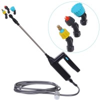 Опрыскиватель садовый "Профи" аккумуляторный с зарядкой от USB три насадки, шланг 3м. 783-0007	