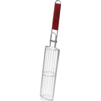 Решетка гриль антипригарная для овощей 31*8 см (длина с ручкой 59 см) 862-277