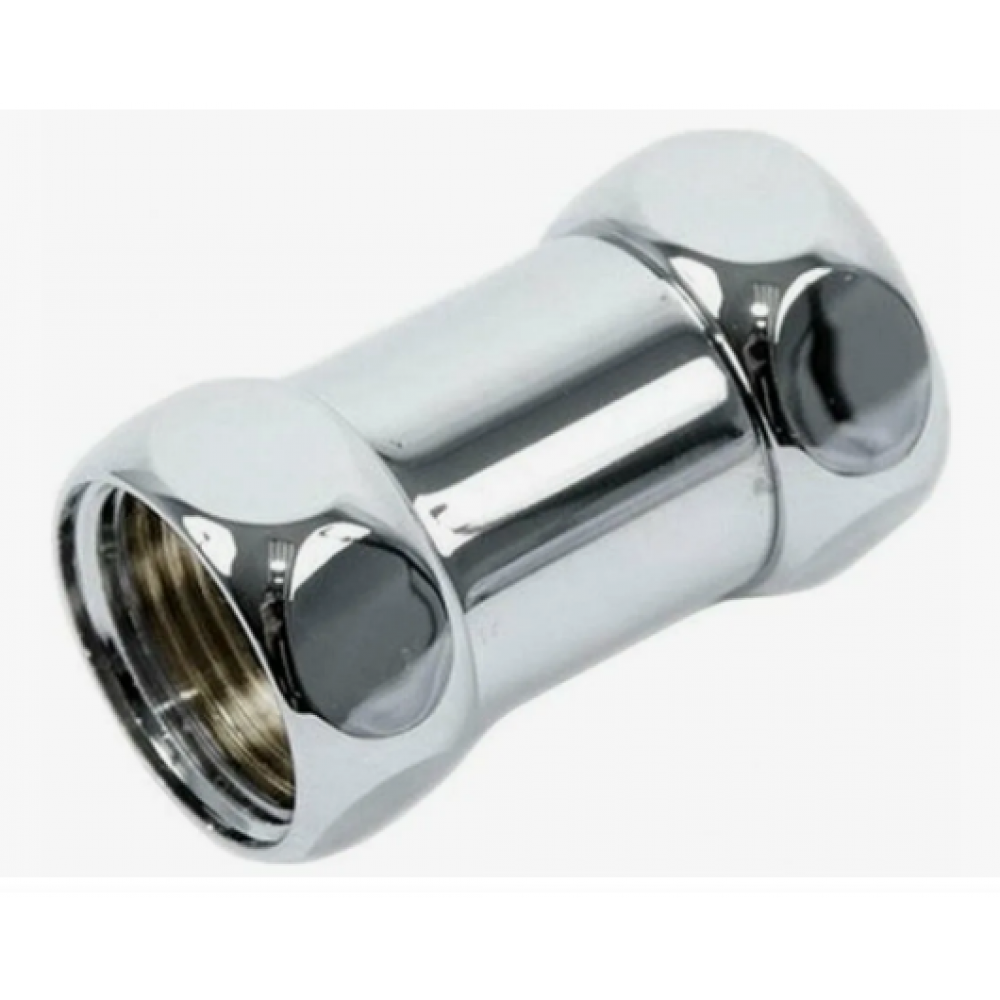 Соединение для полотенцесушителя прямое 1"х1" гайка-гайка Соединение для полотенцесушителя прямое 1"х1" гайка-гайка