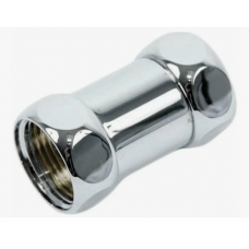 Соединение для полотенцесушителя прямое 1"х1" гайка-гайка