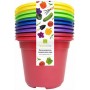 Набор стаканов для рассады Color 11*8,5см 10шт разноцветные Набор стаканов для рассады Color 11*8,5см 10шт разноцветные