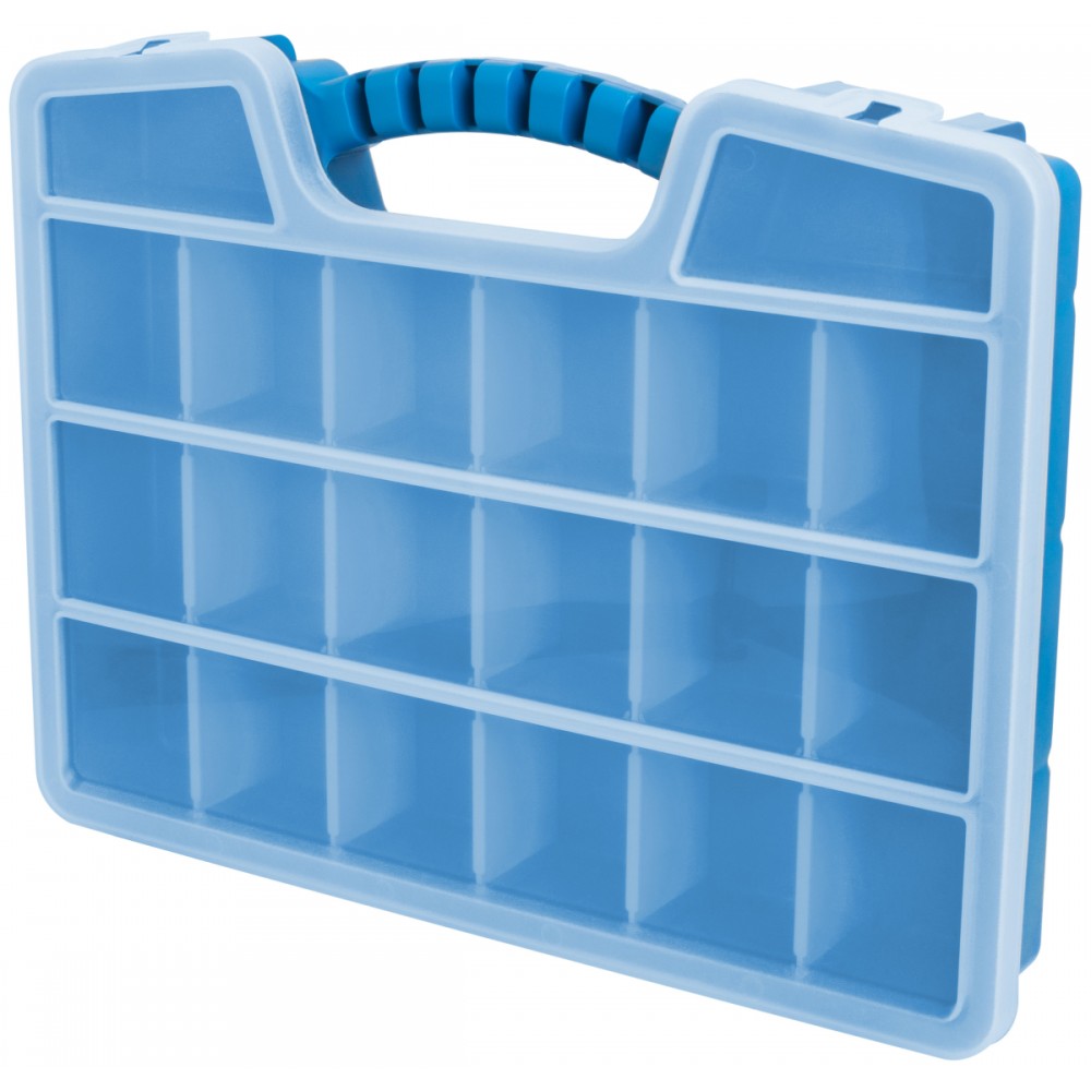 Органайзер 390х300х60 мм, 20 отделений 65673 Органайзер 390х300х60 мм, 20 отделений 65673