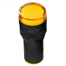 Лампа AD16DS(LED) матрица d16мм 230В желтая