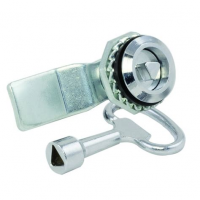 Замок 18-16/40 металлический ключ (с секретностью)