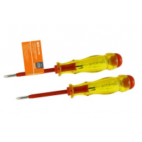 Отвертка-пробник (индикатор) с комбинированным жалом 160 мм, 100-500В "ЭкспертЭлектрик"