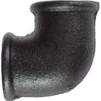 Угольник чугун. Д= 25мм