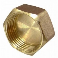 Заглушка латунь РВ Д = 1/2'