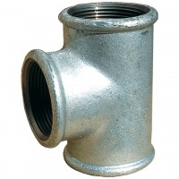 Тройник оцинк. Д=50мм