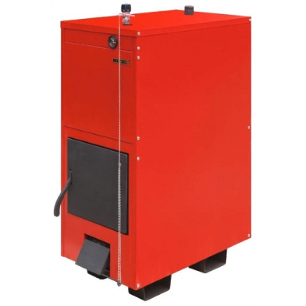 Котел твердотопливный одноконтурный KC-T-12,5 АКЦИЯ