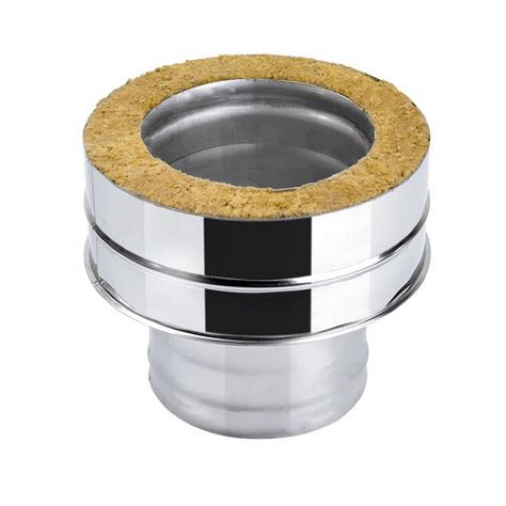 Переход Моно/Термо нерж Ф210х150 0,5 мм AISI 430