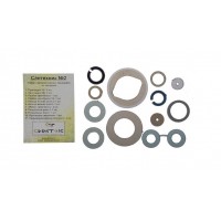 Прокладок сантехнических набор "Сантехник" № 2 (силикон)