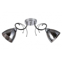 Светильник потолочный 12194/2CR+PBK SM