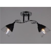 Светильник потолочный 70139-3.3-02 CR+BK