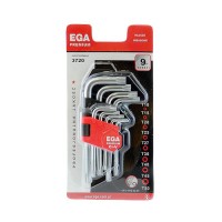 Набор звездочек Т10-Т50 - 9 элементов EGA 3722