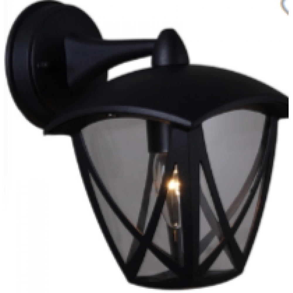 Светильник уличный 08303-9.2-001SJ TOP MOUNT BK
