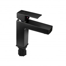 Смеситель для раковины из пластика АБС ЧЕРНЫЙ квадратный корпус 5974 Смеситель для раковины из пластика АБС ЧЕРНЫЙ квадратный корпус 5974