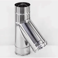 Тройник нерж. 45*150 0,8мм AISI 430 ХХХ АКЦИЯ