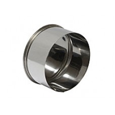 Заглушка нерж Ф120 0,5мм AISI 304 XXX