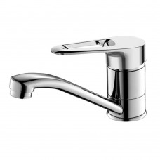 Смеситель для кухни DEVIDA ERSA (DVL0304-02) с коротким изливом на гайке ХХХ АКЦИЯ 20%