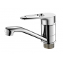 Смеситель для кухни DEVIDA ERSA (DVL0304-02) с коротким изливом на гайке ХХХ АКЦИЯ 20%