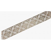 Карниз потолочный 3-рядный Клевер Бежевое золото 180см 8см РАСПРОДАЖА ХХХ