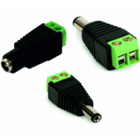 Штекер питания S-55 DC 2.1/5.5