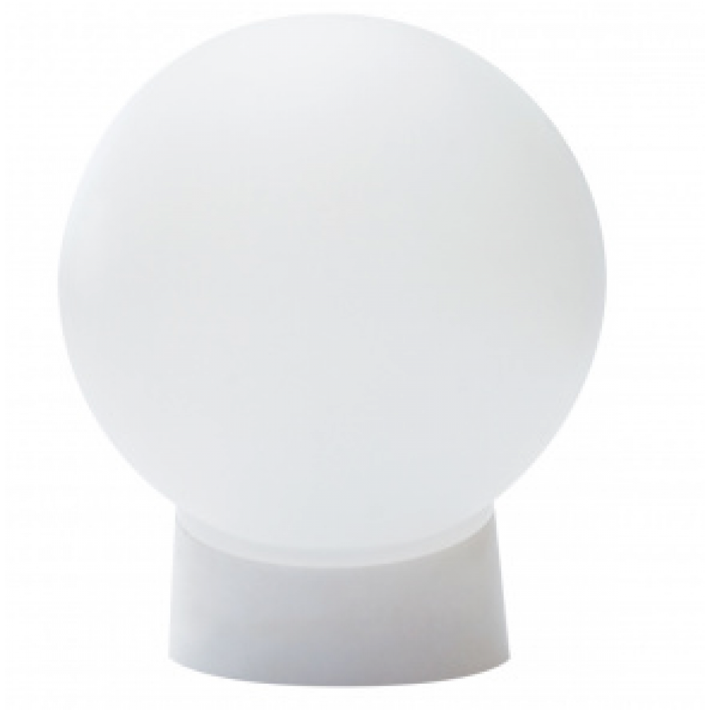 Светильник НББ 64-60-025 УХЛ4 (шар пластик/прямое основание) Светильник НББ 64-60-025 УХЛ4 (шар пластик/прямое основание)