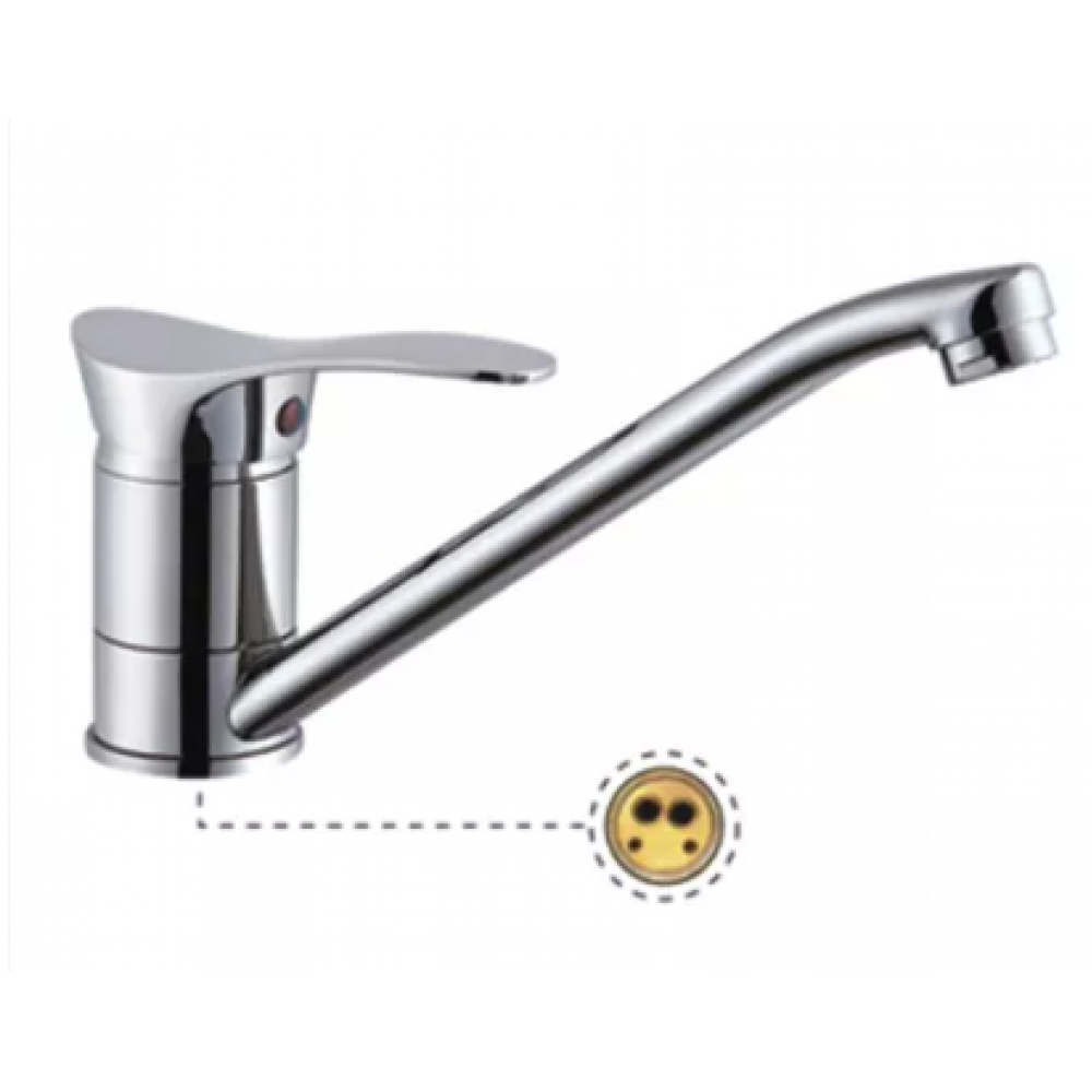 Смеситель для кухни с длинным изливом P4201 