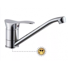 Смеситель для кухни с длинным изливом P4201 