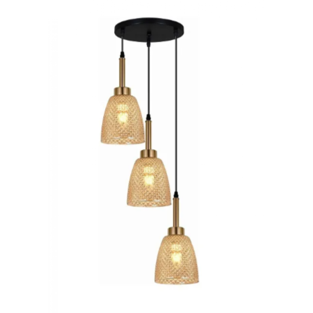 Светильник потолочный  09011-0.9-03 AMBER