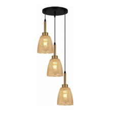 Светильник потолочный  09011-0.9-03 AMBER